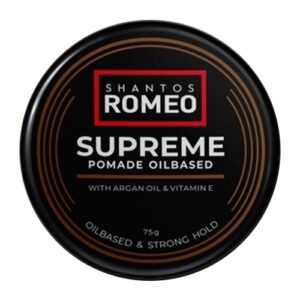 4639 Shantos Romeo Supreme Pomade Oil Based 75gr
