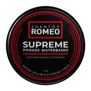 4643 Shantos Romeo Supreme Pomade Water Based 75gr