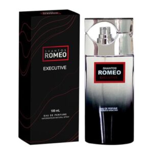 4650 Shantos Romeo Eau De Parfum Executive Black 100ml