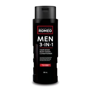 4651 Shantos Romeo Shampoo 3in1 220ml