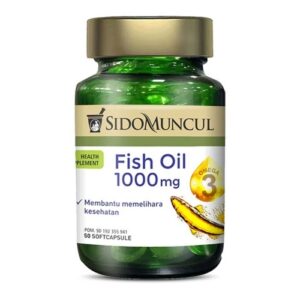 4676 Sidomuncul Fish Oil 5000mg 50 Soft Capsules