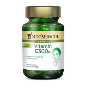 4681 Sidomuncul Vitamin E 300iu 50 Soft Capsules