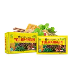 4689 Sidomuncul Tolak Angin Cair 5s 15ml