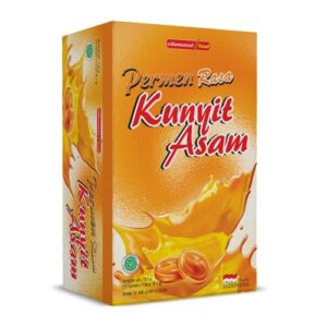 4692 Sidomuncul Permen Kunyit Asam Box 15s