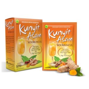 4693 Sidomuncul Kunyit Asam 5s 25gr