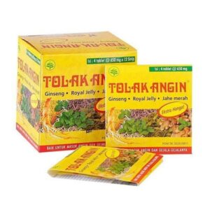 4695 Sidomuncul Tolak Angin Tablet 12s 4 Tablet