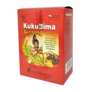 4704 Sidomuncul Jamu Serbuk Kuku Bima Ginseng 10s 7gr