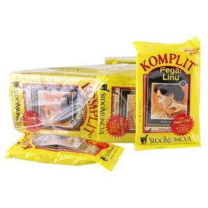 4708 Sidomuncul Jamu Pegal Linu Komplit 20s