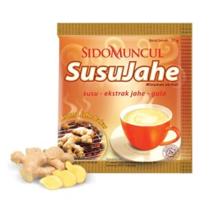 4711 Sidomuncul Susu Jahe Renceng 10s 27gr Ed Jul 23
