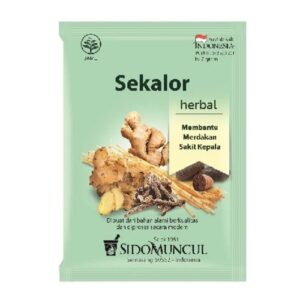 4714 Sidomuncul Jamu Serbuk Sekalor 50s 7gr