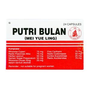 4727 Putri Bulan Mei Yue Ling 24 Kapsul