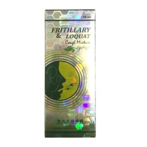 4744 Fritillarry And Loquat Cough Mixture Syrup 150ml