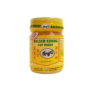 4752 Sinde Balsem Kuning Cap Badak 20gr