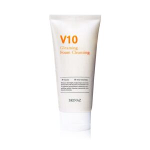 4756 Skinaz V10 Gleaming Foam Cleansing 120ml