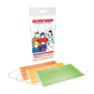 4791 Skrineer Mask Earloop Colour Okh 1ply 10s