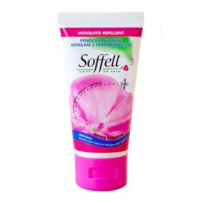 4799 Soffell Lotion Bunga Geranium Tube 50ml