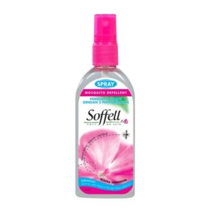 4800 Soffell Spray Bunga Geranium 60ml