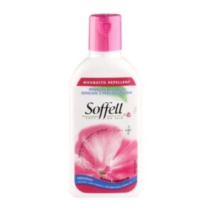 4802 Soffell Lotion Bunga Geranium 60ml