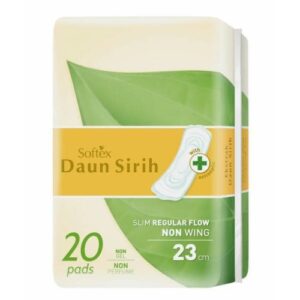 4806 Softex Daun Sirih Reg Flow Non Wing 20s