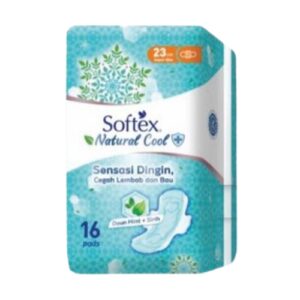 4809 Softex Natural Cool Super Slim Wing 23cm 16s