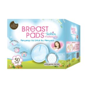 4813 Softex Maternity Breast Pads 10cm 50s