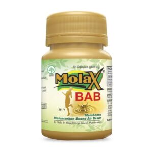 488 Borobudur Molax Bab 30 Kapsul