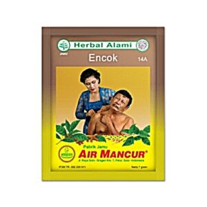 49 Air Mancur Serbuk Encok 10 Sachet 7gr