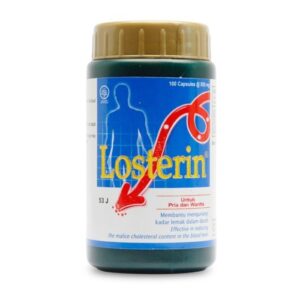 491 Borobudur Losterin 100 Kapsul