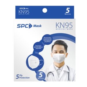 4912 Masker Spc Mask Kn95 Medical Mask 5s