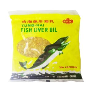4913 Spic Tung Hai Fish Liver Oil 500 Kapsul