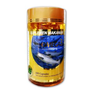4916 Spring Leaf Omega 3 100 Kapsul 1000mg