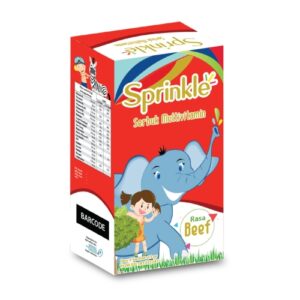 4918 Sprinkle Serbuk Vitamin Rasa Beef 5s 5gr