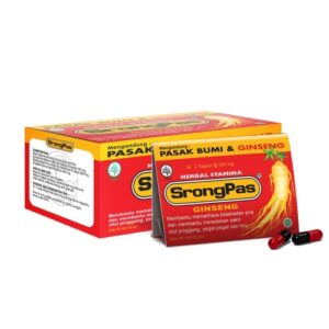 4920 Srongpas Ginseng Box 20 Bungkus X 2 Kapsul