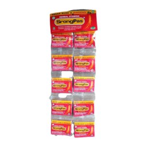 4921 Srongpas Ginseng Renceng 20 Bungkus X 2 Kapsul