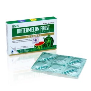 4929 Sanjin Watermelon Frost Lozenges 12s