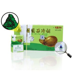 4931 Lo Han Kuo Infusion Ssa 12s 14gr