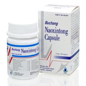 4933 Buchang Naoxintong Capsule 36s Botol