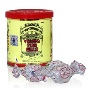 4943 Wai Yuen Tong Young Yum Pills 8s