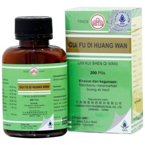 4945 Lanzhou Foci Gui Fu Di Huang Wan 200 Pil