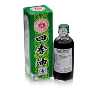 4950 Shen Nong Si Four Season Medicated Oil 40ml