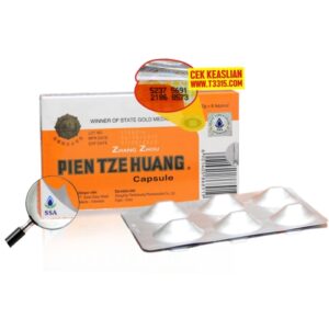 4957 Zhangzhou Pien Tze Huang Capsule 6s