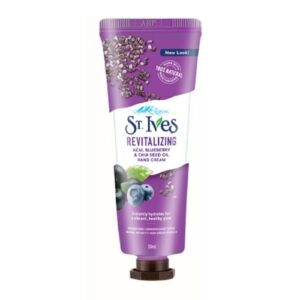 4958 Stives Hand Cream Revitalizing Acai Blueberry And Chia Seed Oil 30ml