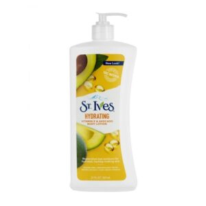 4960 Stives Body Lotion Hydrating Vitamin E And Avocado 400ml