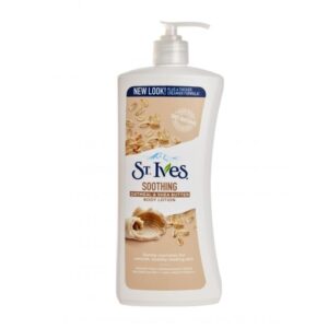 4975 Stives Body Lotion Soothing Oatmeal And Shea Butter 400ml