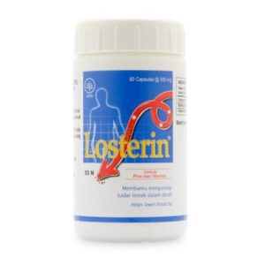 498 Borobudur Losterin 60 Kapsul