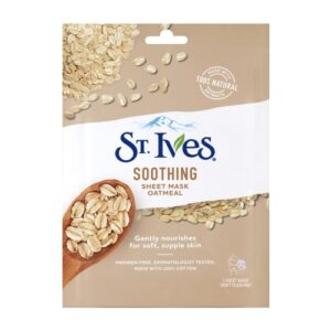 4982 Stives Sheet Mask Soothing 10ml