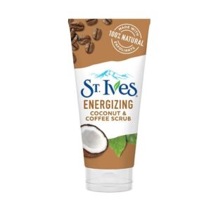 4985 Stives Energizing Coconut And Coffee Face Scrub 170gr