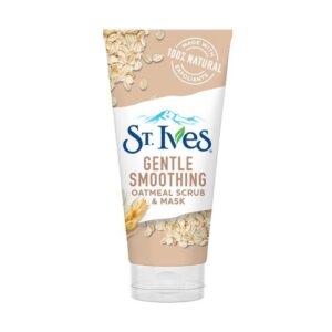 4986 Stives Gentle Smoothing Oatmeal Mask And Face Scrub 170gr