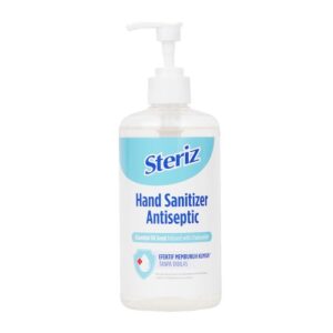 4992 Steriz Hand Sanitizer Antiseptic Floral Scent 500ml