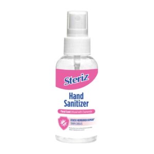 4993 Steriz Hand Sanitizer Antiseptic Floral Scent 60ml